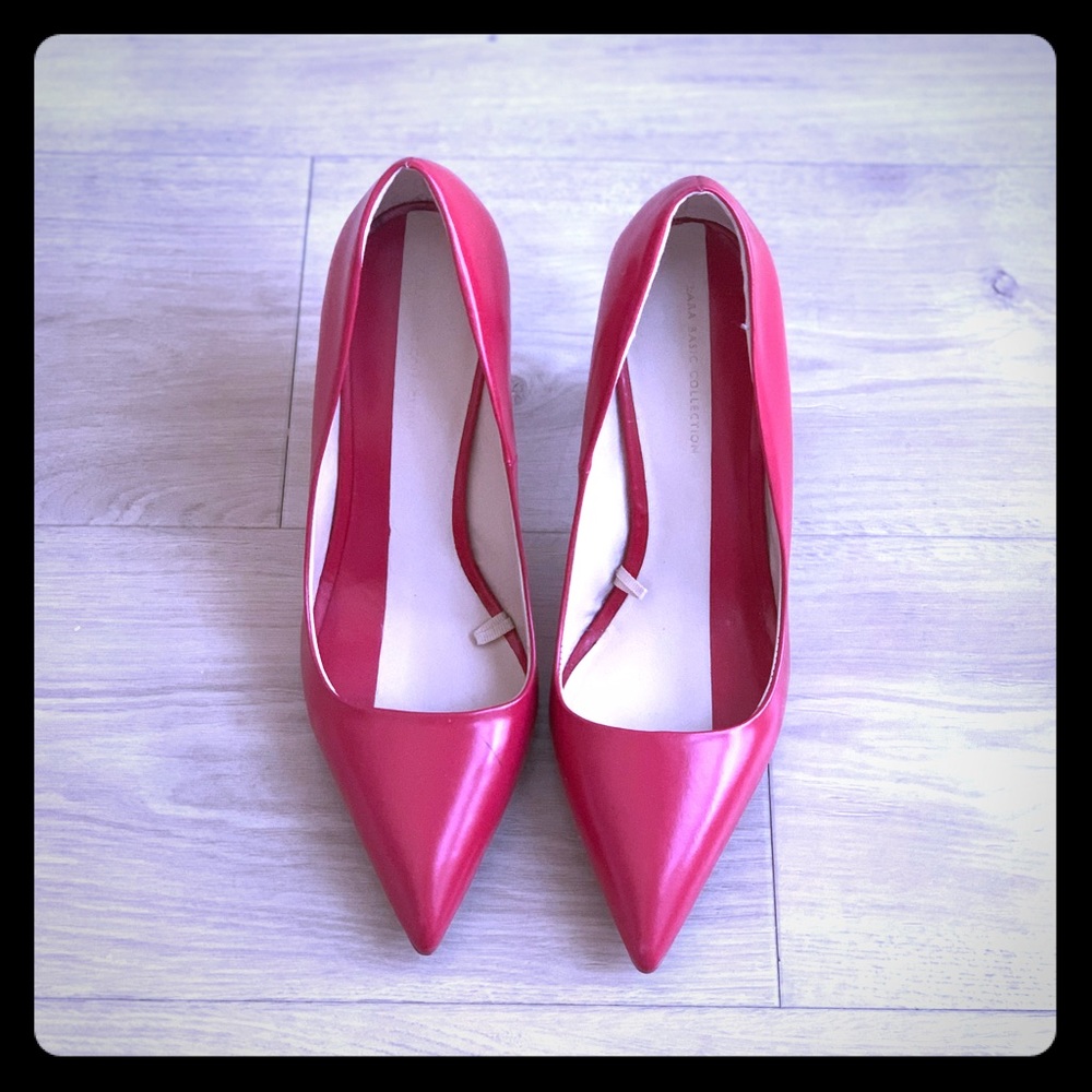 Zara high heels